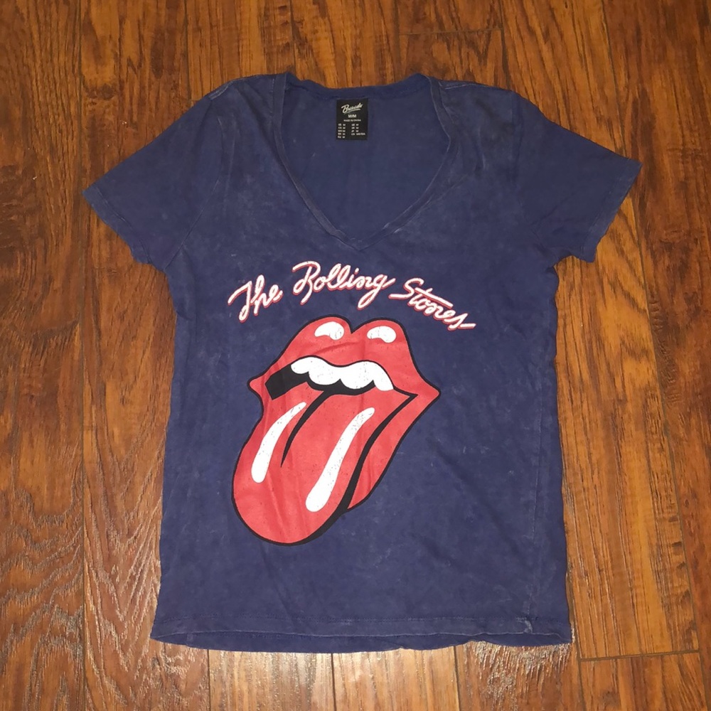 Rolling Stones tee